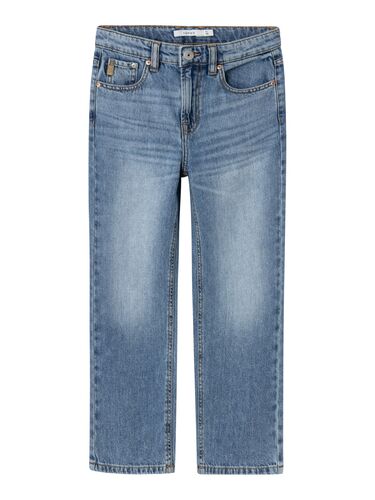Basic Denim Jeans Hose 5-Pocket Pants Teens NKMRYAN 
