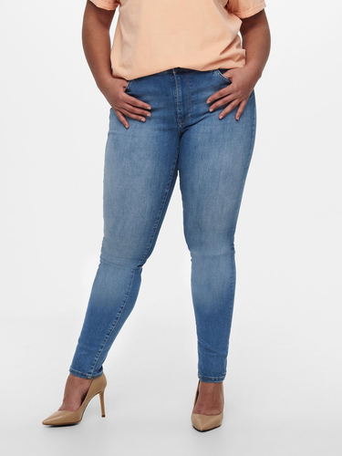 Curvy Skinny Jeans Stretch Denim Hose Plus Size Pants CARMAYA 