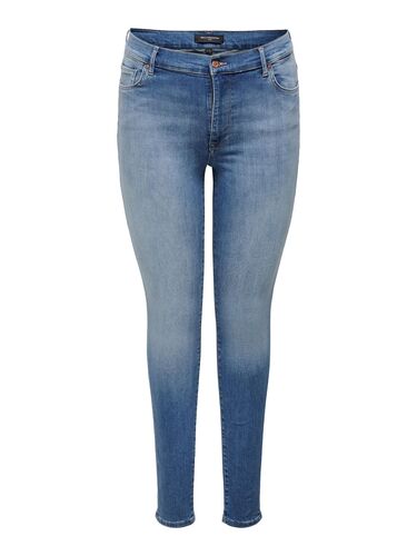 Curvy Skinny Jeans Stretch Denim Hose Plus Size Pants CARMAYA 