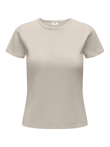 Modisches Shirt Oberteil Rundhals T-Shirt Basic Top JDYSOLAR 