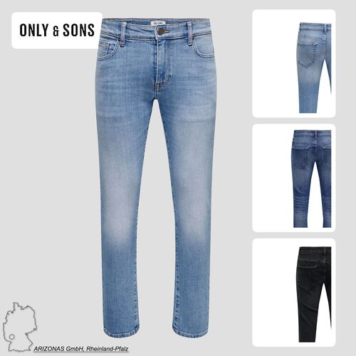 Jeans Slim Fit Denim Pants