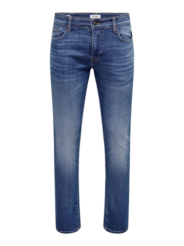 Jeans Slim Fit Denim Pants 