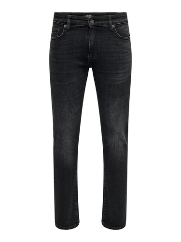 Jeans Slim Fit Denim Pants 