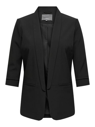 Plus Size Jacket Blazer Zeitloser Stil mit Reverskragen CARELLY 