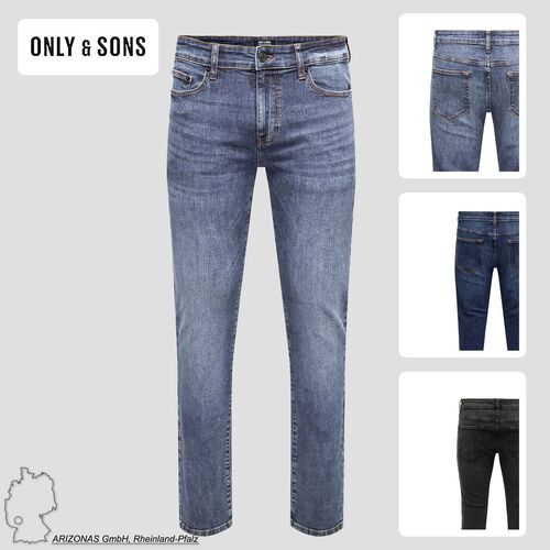 Jeans Slim Fit Denim Pants