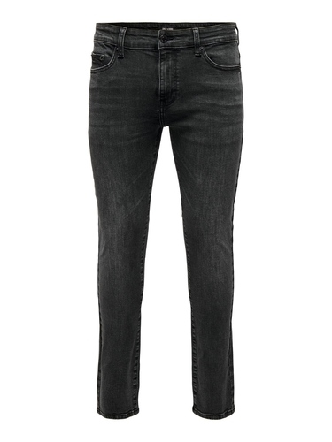 Jeans Slim Fit Denim Pants 
