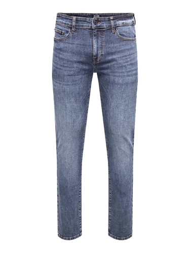 Jeans Slim Fit Denim Pants 