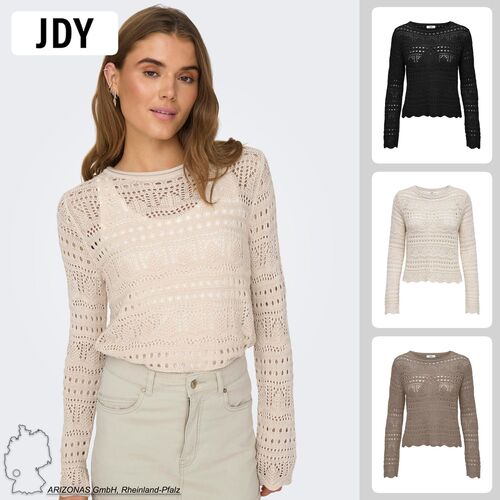 Weicher Pullover Strick Muster Design Top Legereres Oberteil