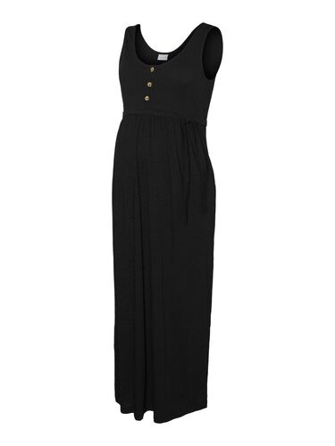 2in1 Schwangerschaft und Stillzeit Kleid aus Baumwolle 