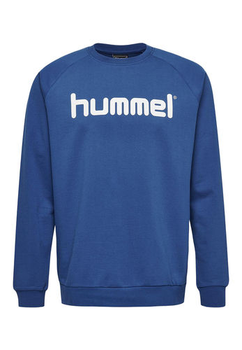 Logoprint Sweatshirt Sport Pullover mit Raglan�rmel 