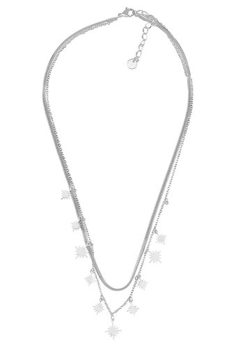 Halskette Lariat Y-Halskette Modeschmuck aus Edelstahl 