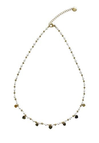 Halskette Choker Halskette Modeschmuck aus Edelstahl 