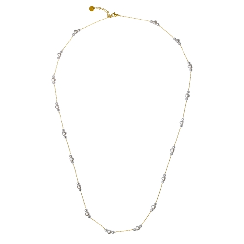 Halskette Choker Halskette Modeschmuck aus Edelstahl 