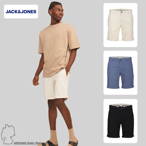 Jack & Jones Chino Shorts Kurze Hose L�ssige Midi-Shorts