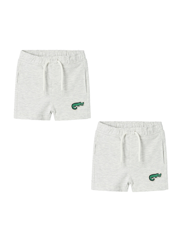 Shorts 2er-Set Relaxed Fit Baumwolle Hose 