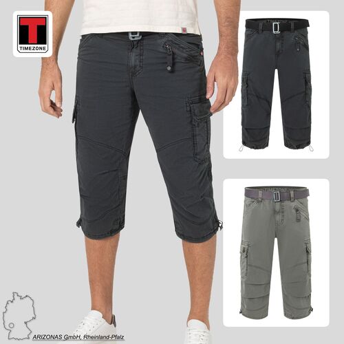 Shorts 3/4 Cargo Hose loose fit Mid Waist Pants