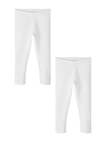 Leggings 2er-Set wadenlang elastisch bequem 