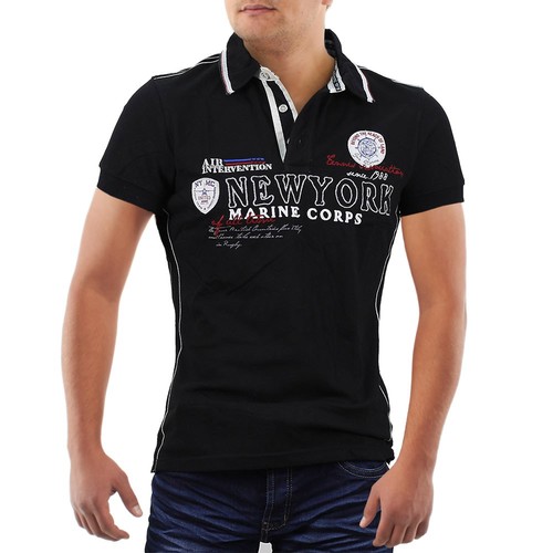 Polo Shirt Marine Corps Luxury 