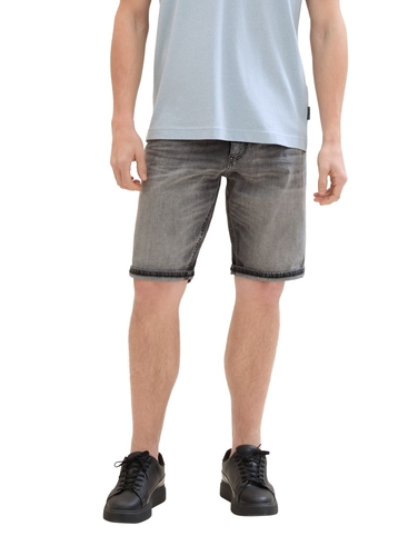 Tom Tailor Jeansshorts Straight Leg Regular Fit Denim Shorts 