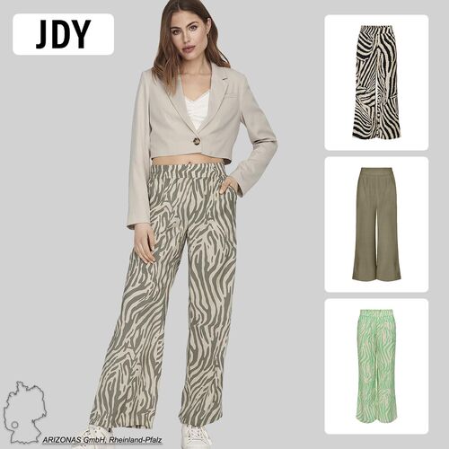 Palazzo Schlupfhose mit Locker weitem Beinschnitt