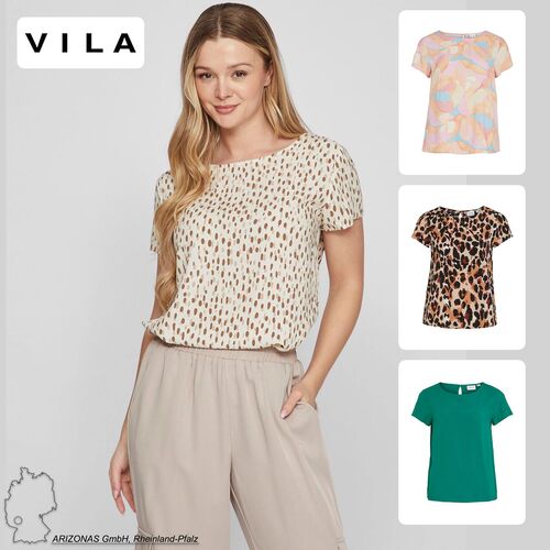 Blusen Shirt Modisches Kurzarm Top