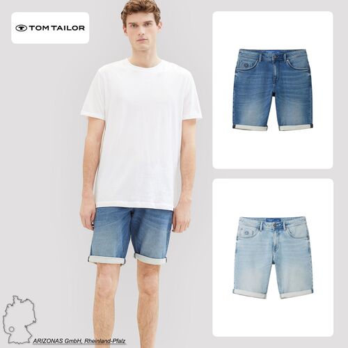 Tom Tailor Jeans Shorts L�ssige Denim Shorts