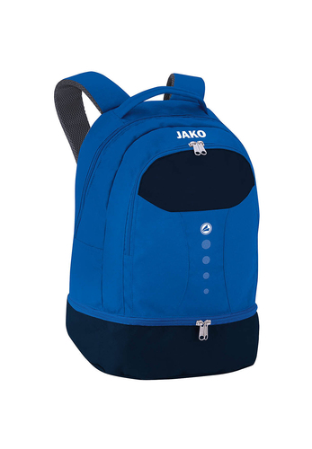 Jako Rucksack mit R�ckenpolster Sportrucksack ger�umig 