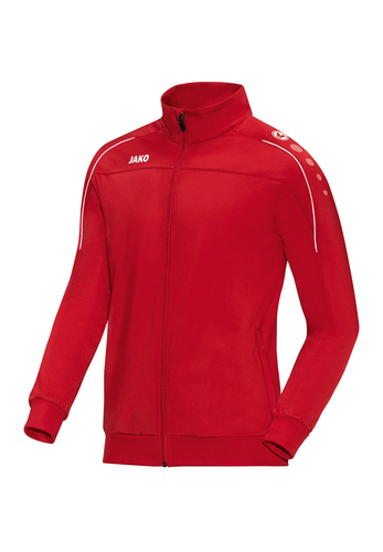 Jako Trainingsjacke mit Rei�verschlusstaschen 