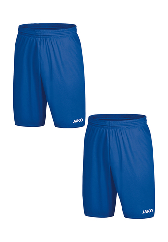 Jako Kurze Sporthose 2er-Set Shorts Elastisch Kordelzug 