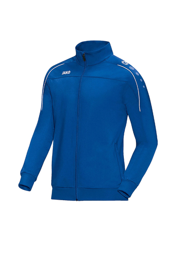 Jako Jacke mit Rei�verschluss Sportjacke mit Seitentaschen 