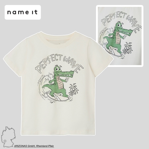 T-Shirt Print Design Lockeres Rundhals Shirt