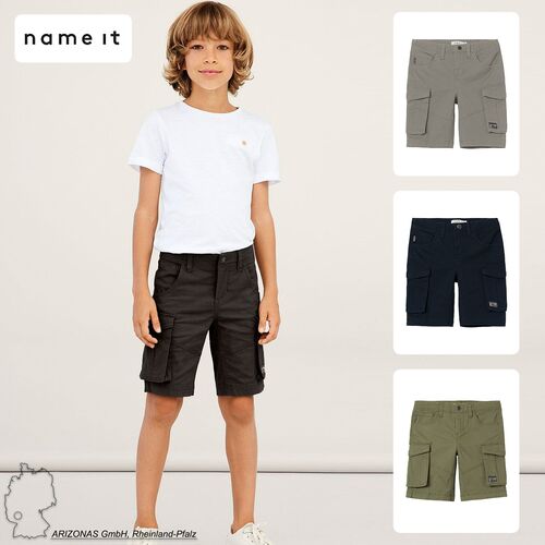 L�ssige Cargo Shorts Kurze Twill Chino Hose Denim Pants