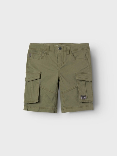L�ssige Cargo Shorts Kurze Twill Chino Hose Denim Pants 