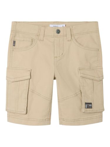 L�ssige Cargo Shorts Kurze Twill Chino Hose Denim Pants 
