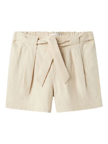 Sommer Shorts mit Elastischem und Verstellbarem Bund 