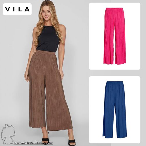 Culotte Stoffhose mit elastischem Bund