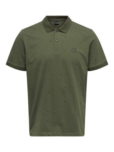 Poloshirt aus Baumwolle Klassisches Kurzarm Polohemd 