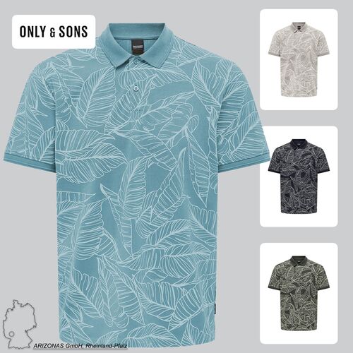 Poloshirt Kurzarm Polokragen Baumwolle Hemd