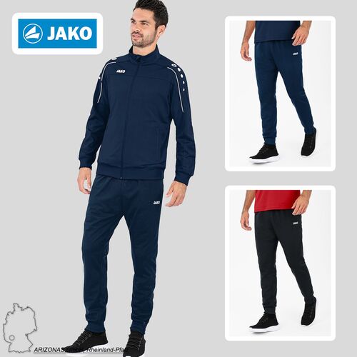 Jako Jogginghose bequeme Sport und Freizeithose Seitentaschen