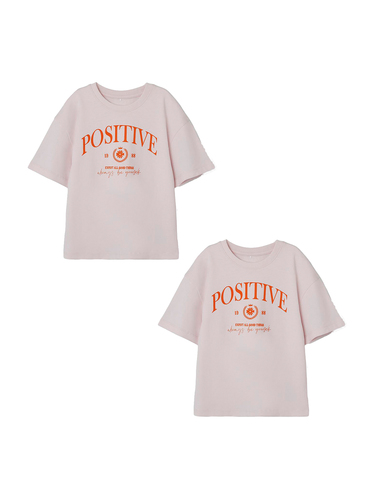 T-Shirt 2er-Set Kurzarm Baumwolle Shirt 