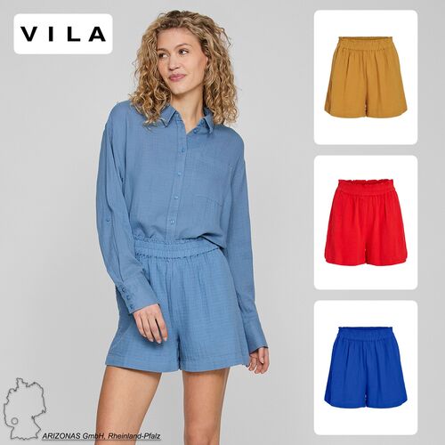 Kurze Stoff Bermuda Shorts Hot Pants