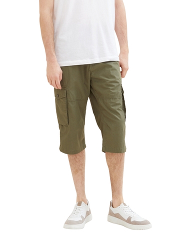 Tom Tailor Shorts Max Fit Hose Seitliche Taschen 