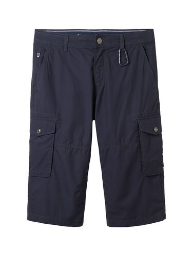 Tom Tailor Shorts Max Fit Hose Seitliche Taschen 