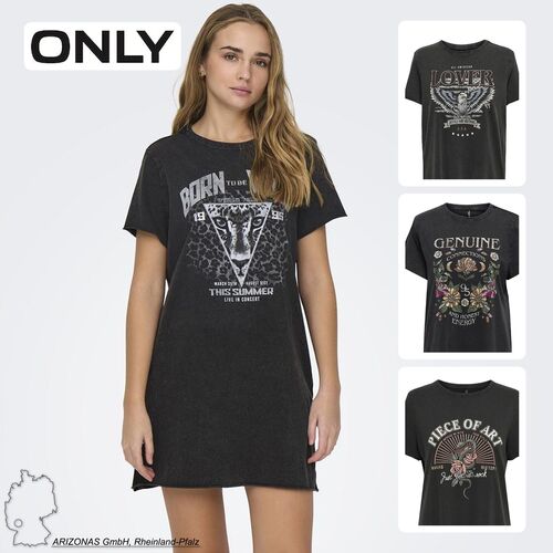 Shirtkleid Sommer Dress Print Design