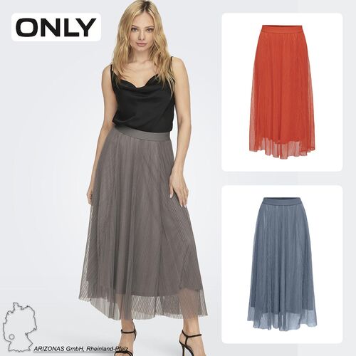 Feiner Maxi Rock Plissee Design Stilvoll und bequem