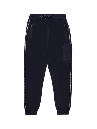 Max Men Jogginghose elastischer Bund Freizeit Hose 