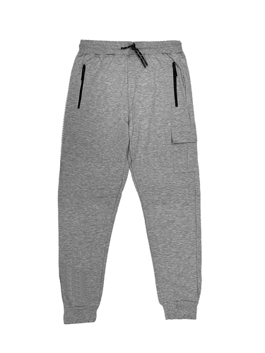 Max Men Jogginghose elastischer Bund Freizeit Hose 