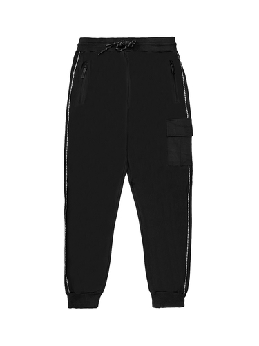 Max Men Jogginghose elastischer Bund Freizeit Hose 