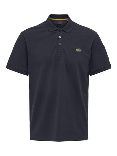 Poloshirt Kurzarm Polokragen Baumwolle Hemd 