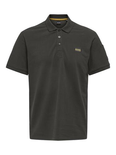Poloshirt Kurzarm Polokragen Baumwolle Hemd 